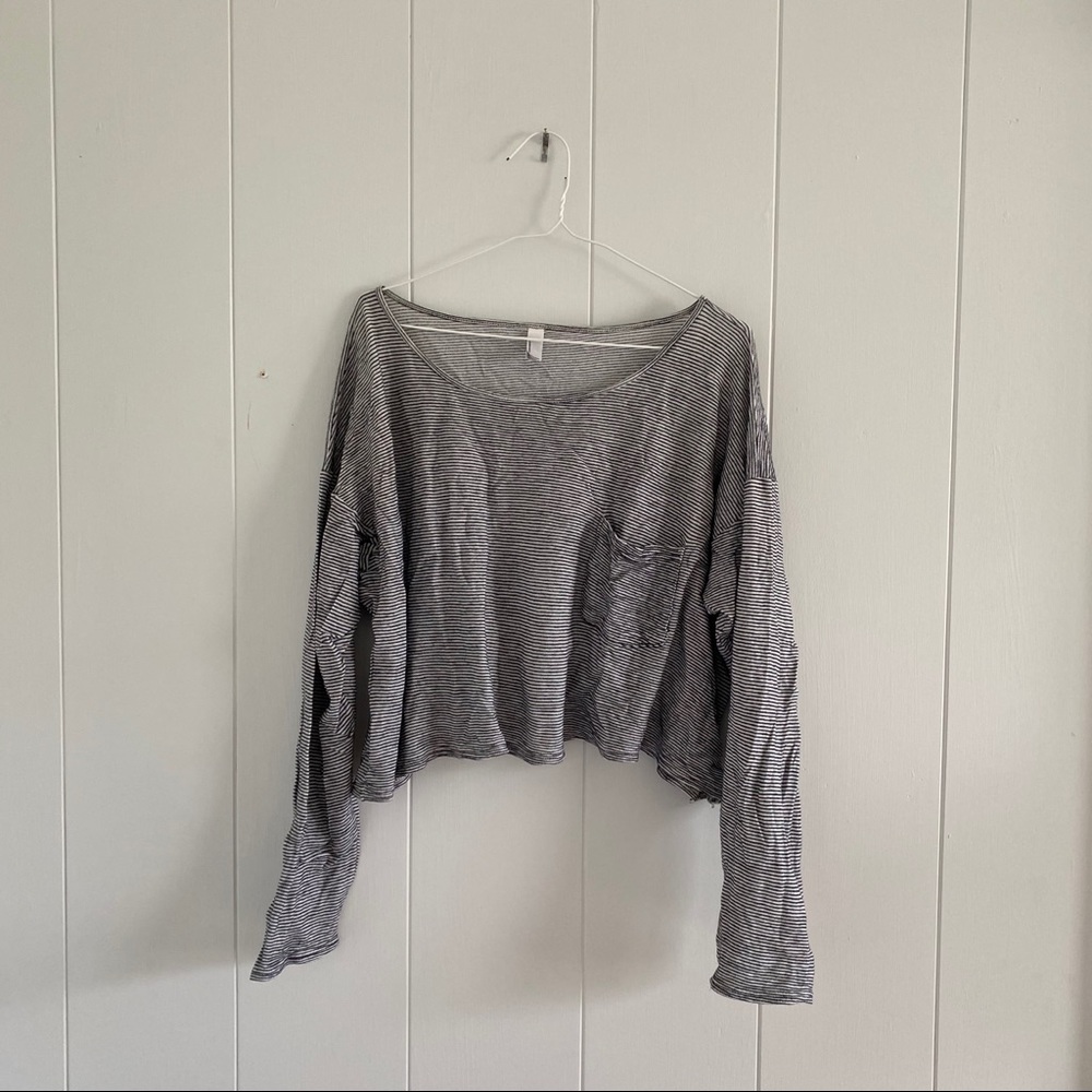 American Apparel Crop Top